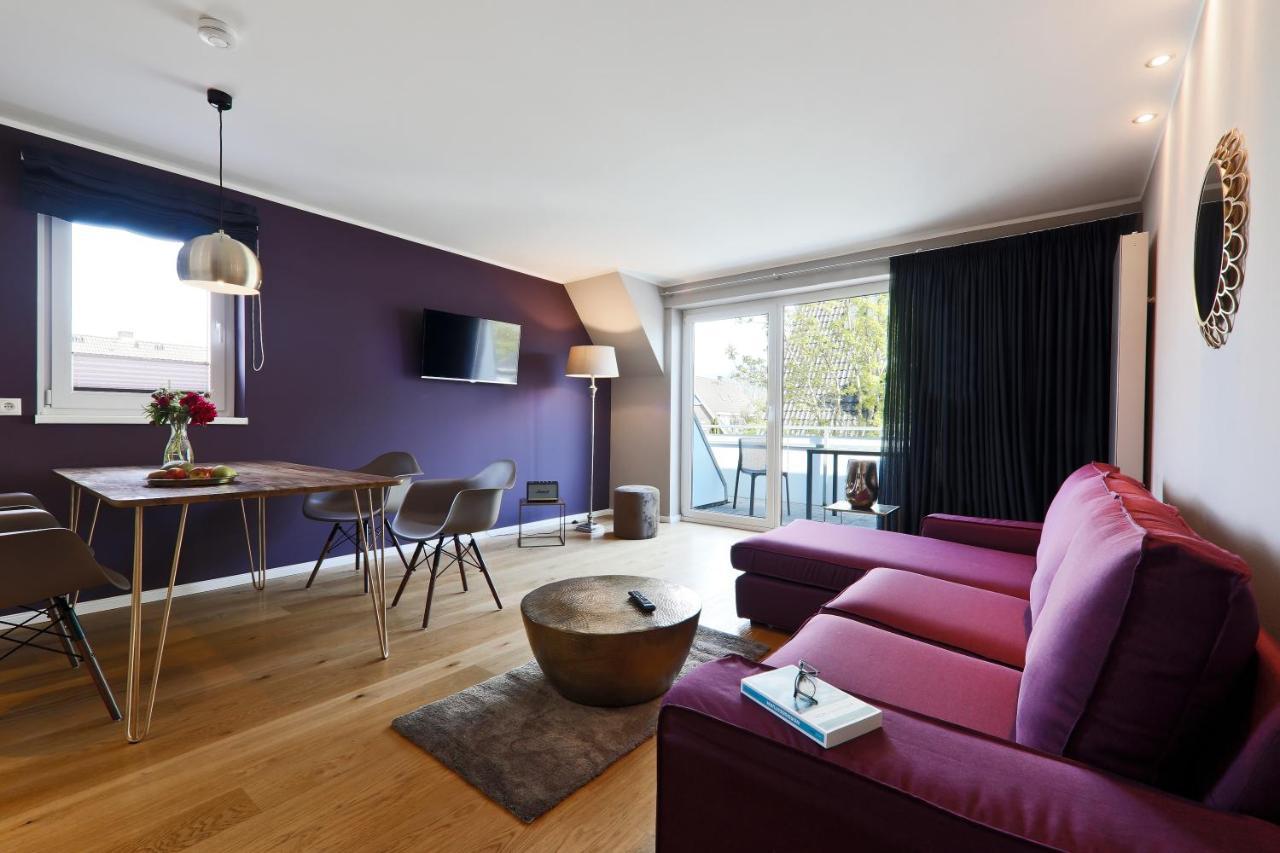 Astra Maris Apartments Busum Bagian luar foto
