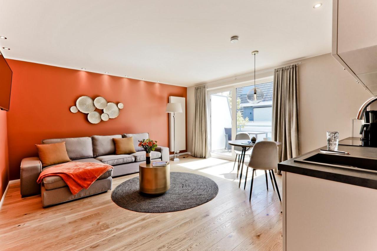 Astra Maris Apartments Busum Bagian luar foto